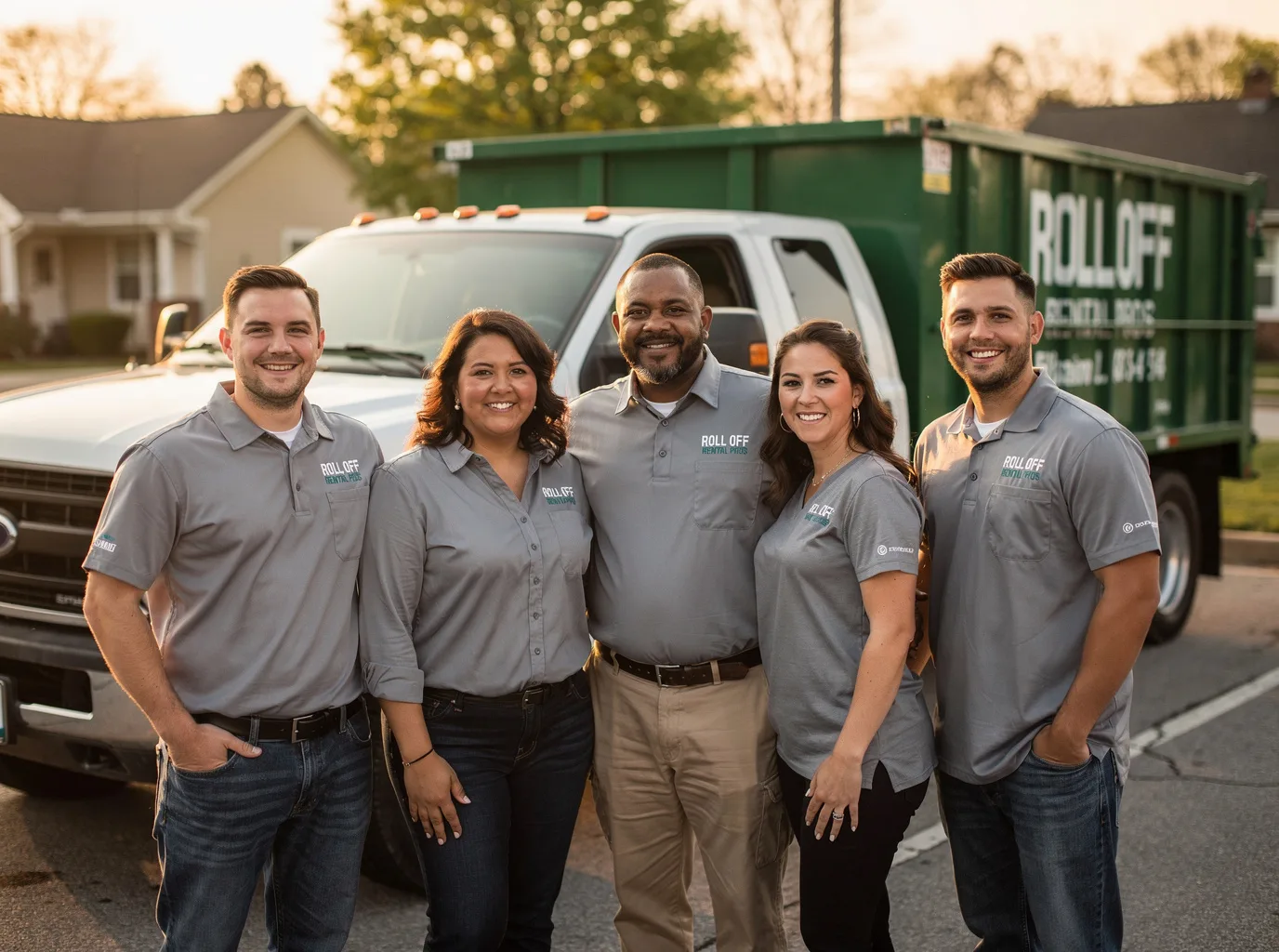 Roll Off Dumpster Rental company in Van Voorhis, PA